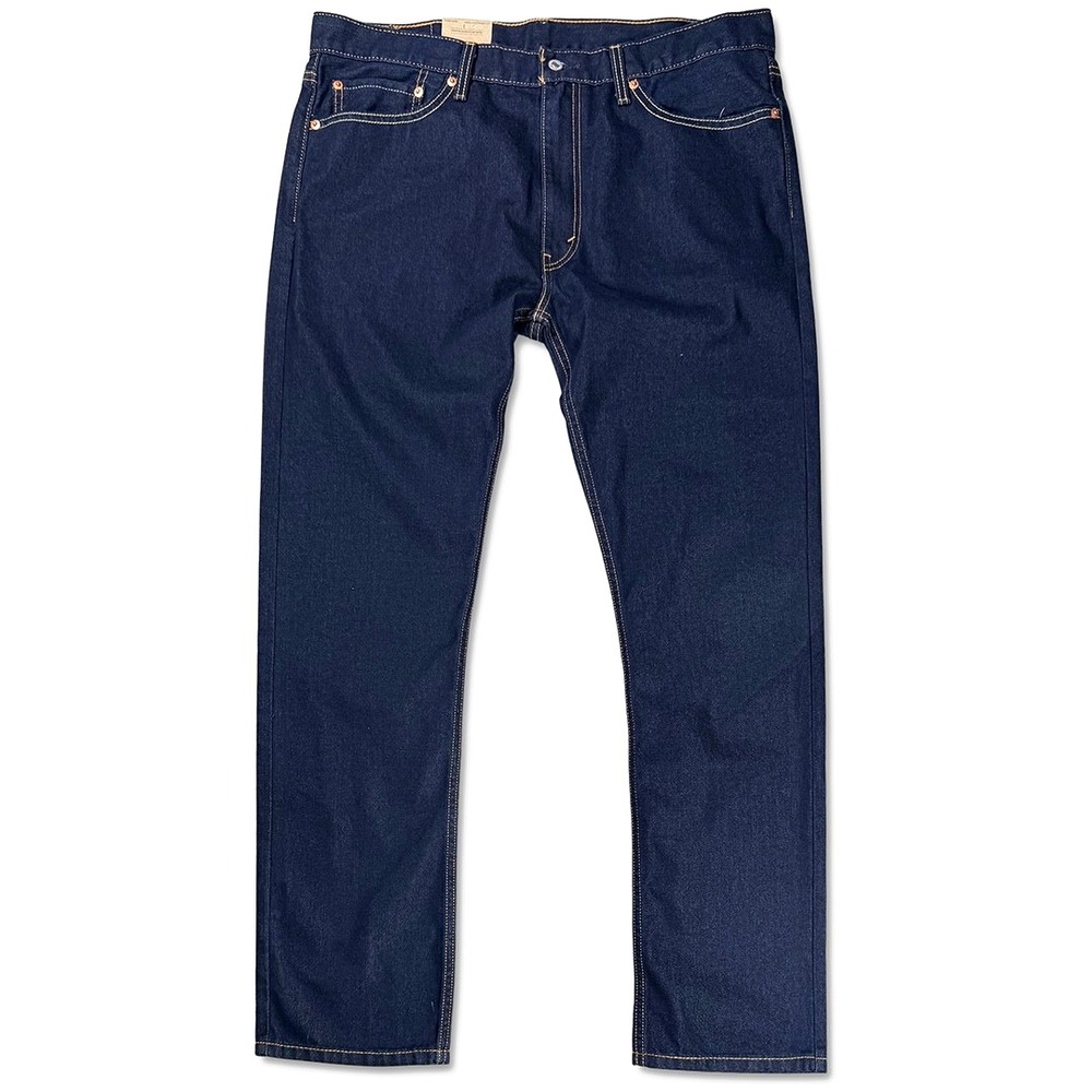 Levi's 513 Slim Straight Jeans - NWT Mens Size 36 x 32 Dark Wash - #49799-M3
